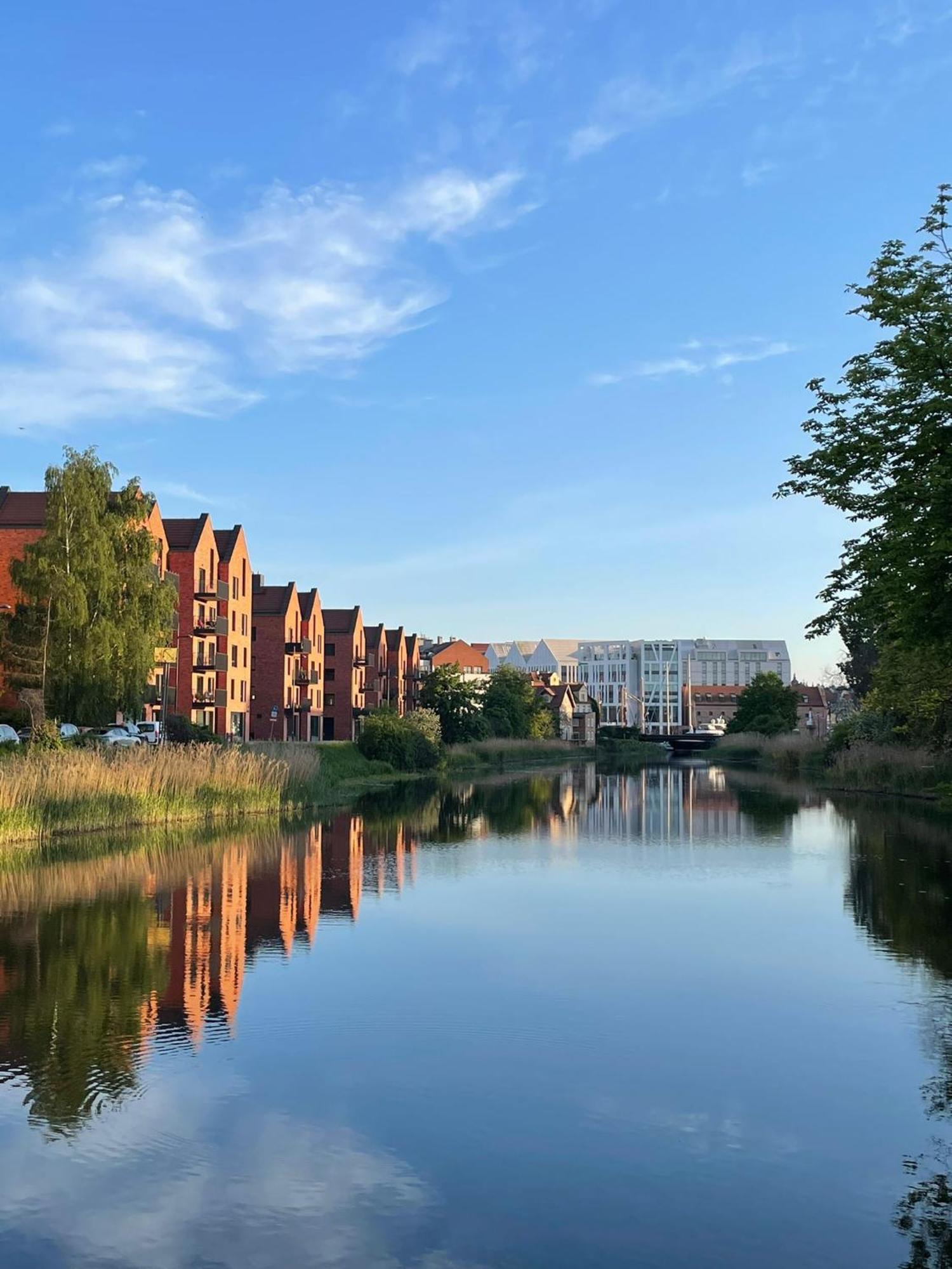 River View Old Town Gdańsk Exteriör bild